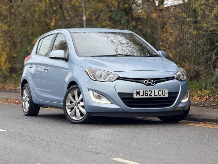 Hyundai I20 1.4 Style Euro 5 5dr Hyundai I20 1.4 Style Euro 5 5dr