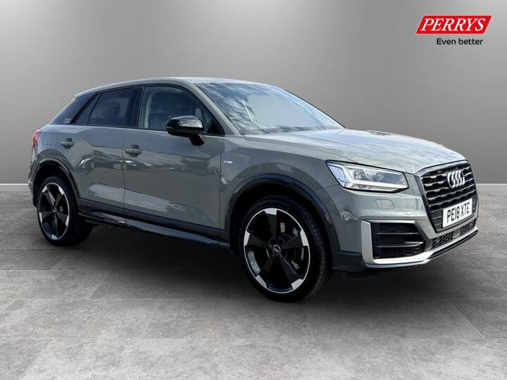 Audi Q2 1.4 TFSI CoD Edition 1 S Tronic Euro 6 (s/s) 5dr