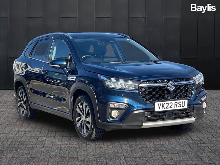 Suzuki S-CROSS 1.4 Boosterjet MHEV Ultra ALLGRIP Euro 6 (s/s) 5dr