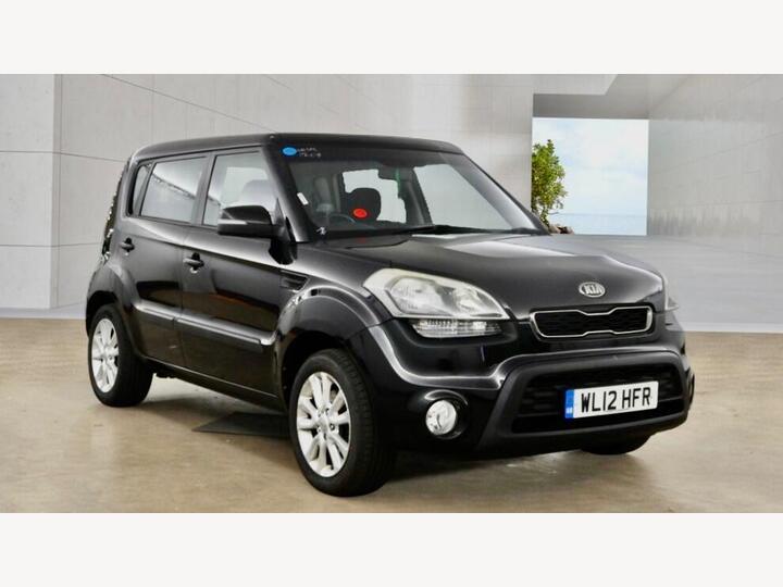 Kia Soul 1.6 GDi 2 Euro 5 5dr