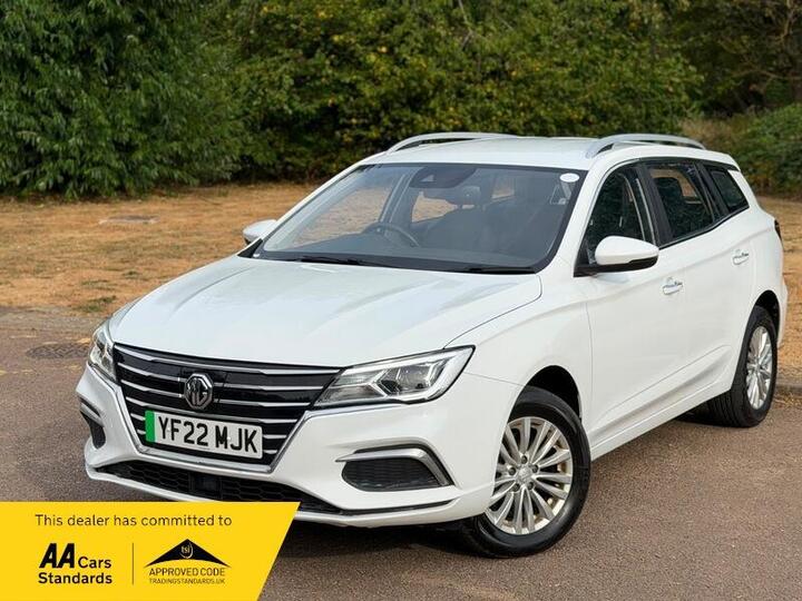 MG MG5 61.1kWh Exclusive Long Range Auto 5dr