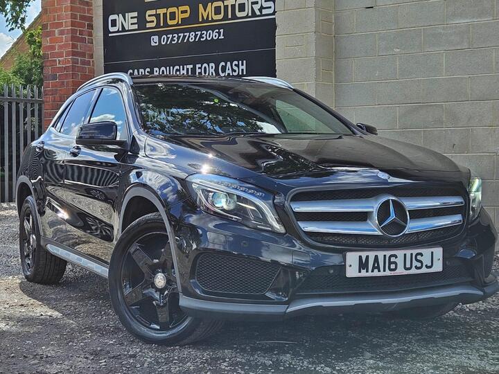 Mercedes-Benz GLA 2.1 GLA220d AMG Line (Premium) 7G-DCT 4MATIC Euro 6 (s/s) 5dr