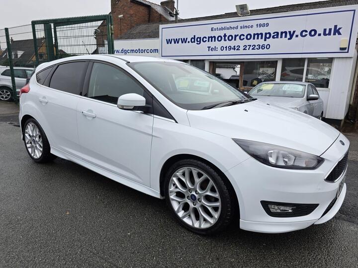 Ford Focus 1.5 TDCi Zetec S Euro 6 (s/s) 5dr