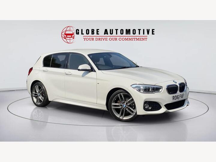BMW 1 Series 2.0 118d M Sport Euro 6 (s/s) 5dr