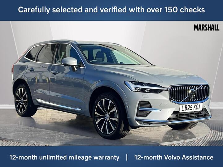 Volvo XC60 2.0 B5 MHEV Ultra Bright Auto AWD Euro 6 (s/s) 5dr