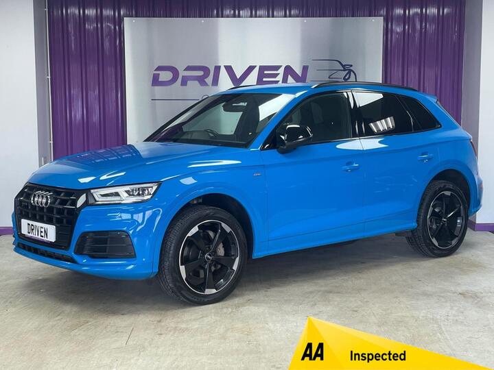 Audi Q5 2.0 TFSI 45 Black Edition S Tronic Quattro Euro 6 (s/s) 5dr