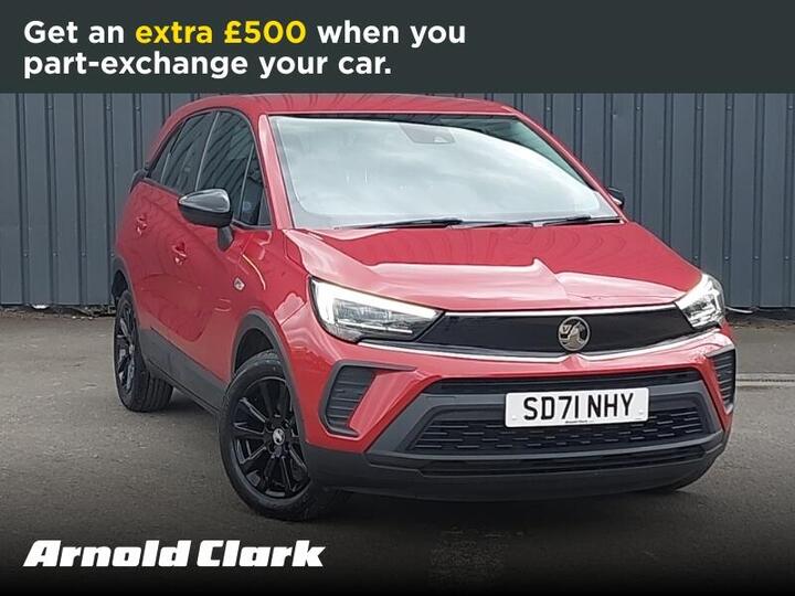 Vauxhall Crossland 1.2 SE Euro 6 (s/s) 5dr
