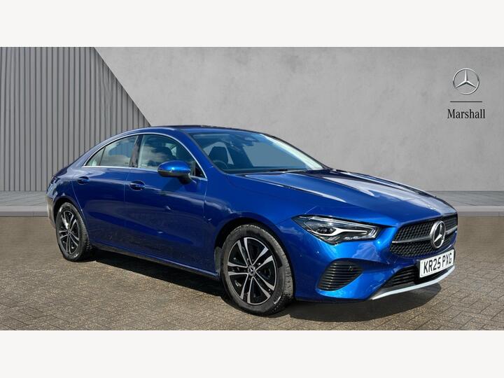 Mercedes-Benz CLA 1.3 CLA180h MHEV Sport Edition Coupe 7G-DCT Euro 6 (s/s) 4dr