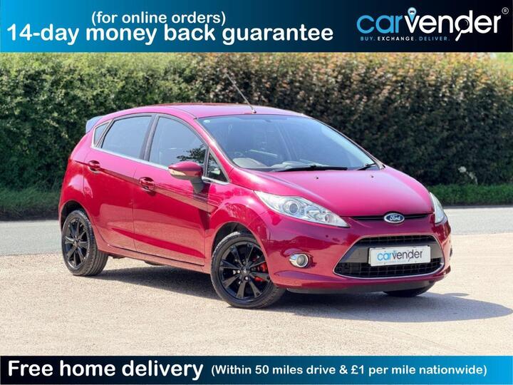 Ford FIESTA 1.4 Zetec 5dr