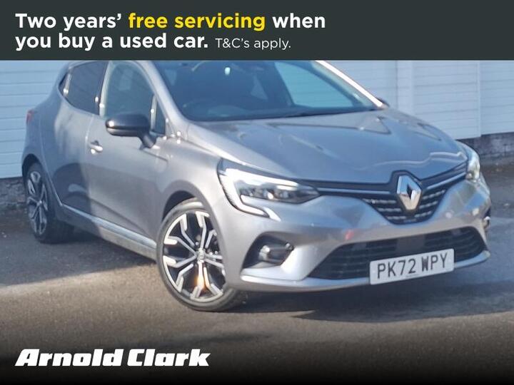 Renault Clio 1.0 TCe Techno Euro 6 (s/s) 5dr Renault Clio 1.0 TCe Techno Euro 6 (s/s) 5dr