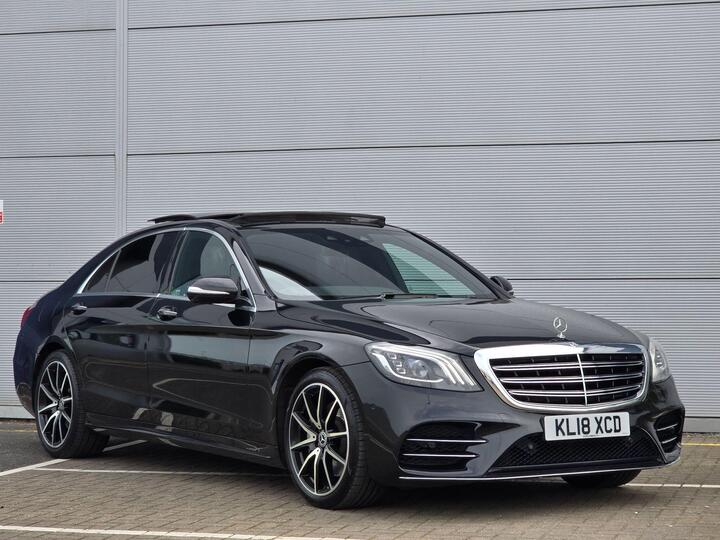 Mercedes-Benz S Class 2.9 S350Ld AMG Line (Executive) G-Tronic+ Euro 6 (s/s) 4dr
