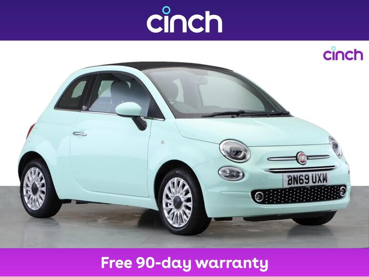Fiat 500C 1.2 Lounge Euro 6 (s/s) 2dr