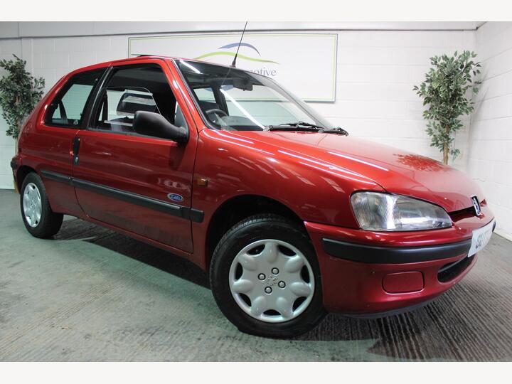 Peugeot 106 1.1 Zest 3 3dr