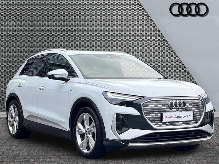 Audi Q4 E-tron 35 S Line Auto 5dr 55kWh