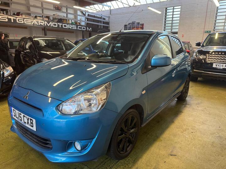 Mitsubishi Mirage 1.2 3 Euro 5 (s/s) 5dr Mitsubishi Mirage 1.2 3 Euro 5 (s/s) 5dr