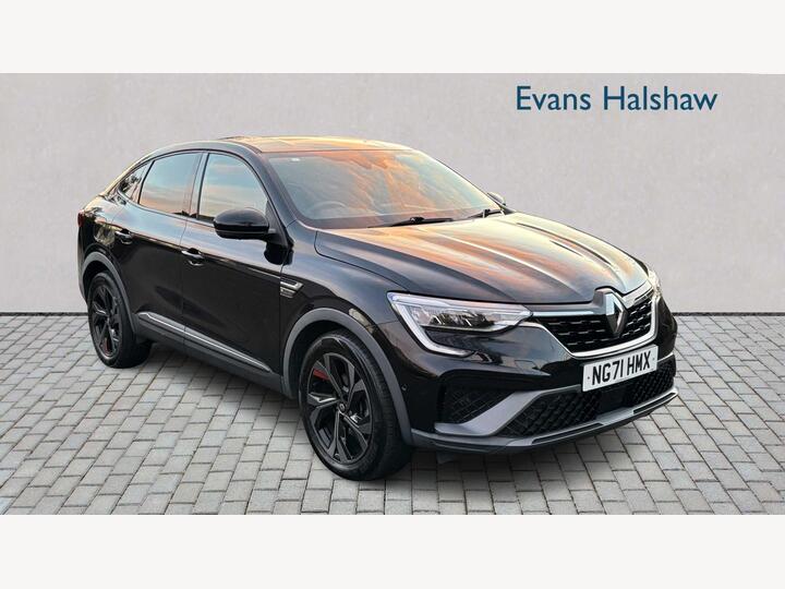 Renault ARKANA ESTATE 1.6 E-TECH R.s. Line Auto 2WD Euro 6 (s/s) 5dr