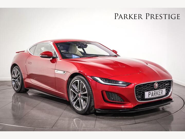 Jaguar F-TYPE 2.0i R-Dynamic Auto Euro 6 (s/s) 2dr