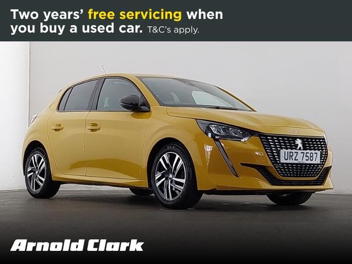 Peugeot 208 1.2 PureTech Active Premium + Euro 6 (s/s) 5dr