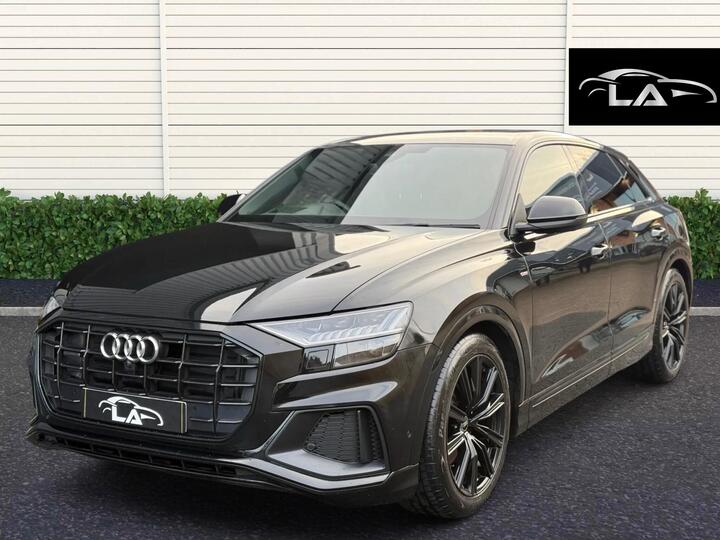 Audi Q8 3.0 TDI V6 50 Black Edition Tiptronic Quattro Euro 6 (s/s) 5dr