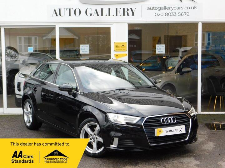 Audi A3 1.0 TFSI Sport Sportback S Tronic Euro 6 (s/s) 5dr