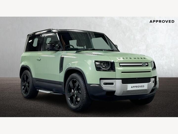Land Rover DEFENDER 3.0 D300 MHEV 75th Limited Edition Auto 4WD Euro 6 (s/s) 3dr
