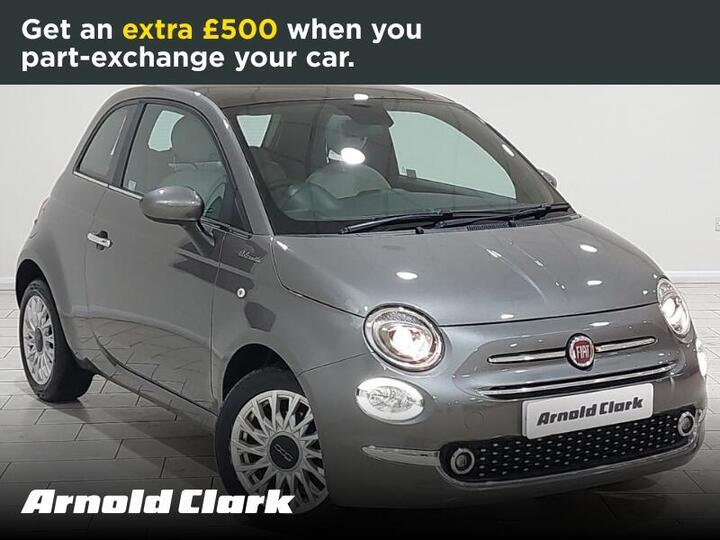 Fiat 500 1.0 MHEV Dolcevita Euro 6 (s/s) 3dr