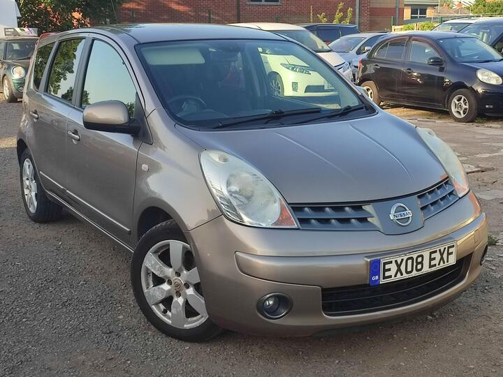 Nissan Note 1.6 16V Tekna Auto Euro 4 5dr Nissan Note 1.6 16V Tekna Auto Euro 4 5dr