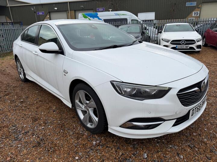 Vauxhall Insignia 1.5i Turbo GPF SRi VX Line Nav Grand Sport Euro 6 (s/s) 5dr