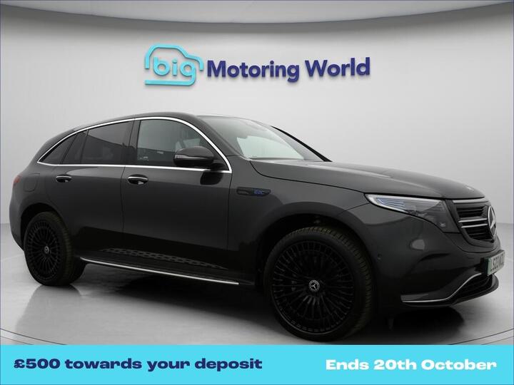 Mercedes-Benz EQC EQC 400 80kWh AMG Line (Premium Plus) Auto 4MATIC 5dr