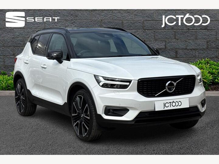 Volvo Xc40 2.0 B5 MHEV R-Design Pro Auto AWD Euro 6 (s/s) 5dr
