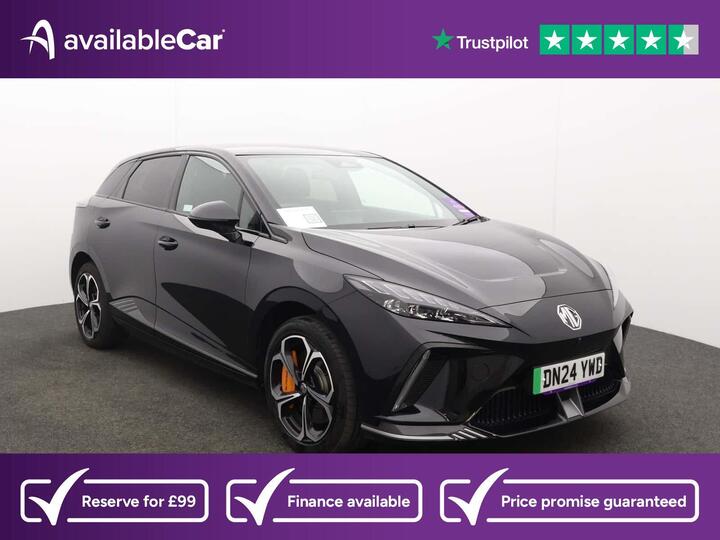 MG MG4 64kWh XPOWER Auto 4WD 5dr (Dual Motor)