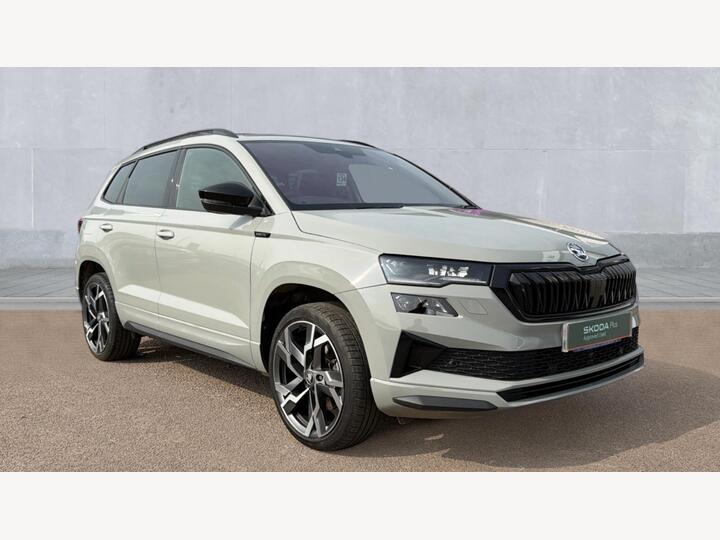 Skoda Karoq 1.5 TSI ACT SportLine Edition DSG Euro 6 (s/s) 5dr