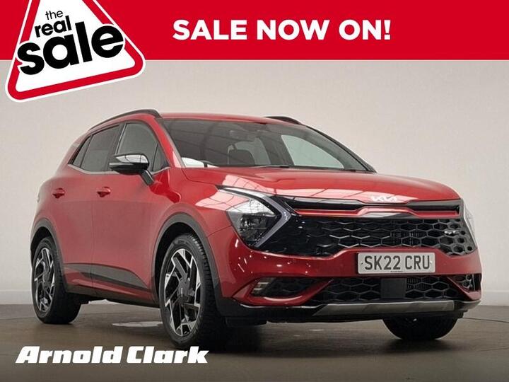 Kia Sportage 1.6 T-GDi MHEV GT-Line DCT Euro 6 (s/s) 5dr