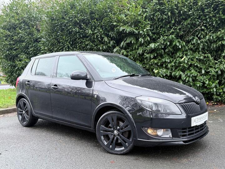 Skoda Fabia 1.2 TSI Monte Carlo TECH Euro 5 5dr