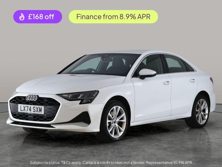 Audi A3 1.5 TFSI 30 Sport Euro 6 (s/s) 4dr