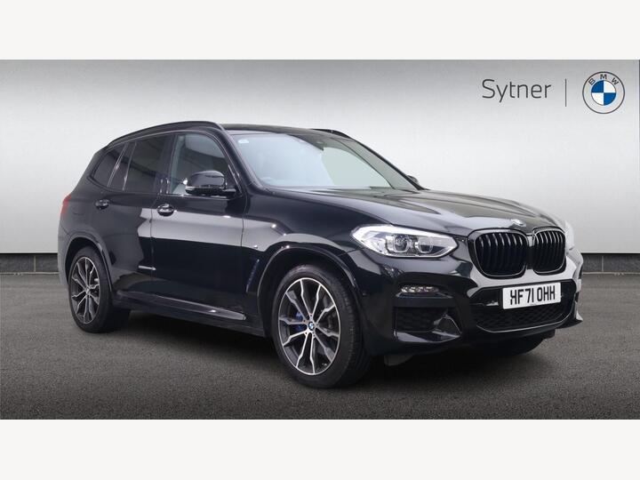 BMW X3 2.0 20d MHT M Sport Auto XDrive Euro 6 (s/s) 5dr