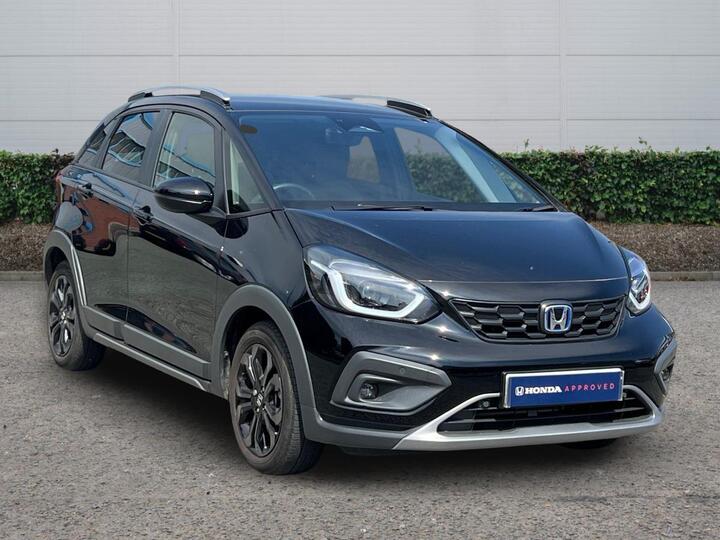 Honda JAZZ 1.5 H I-MMD Crosstar Advance ECVT Euro 6 (s/s) 5dr