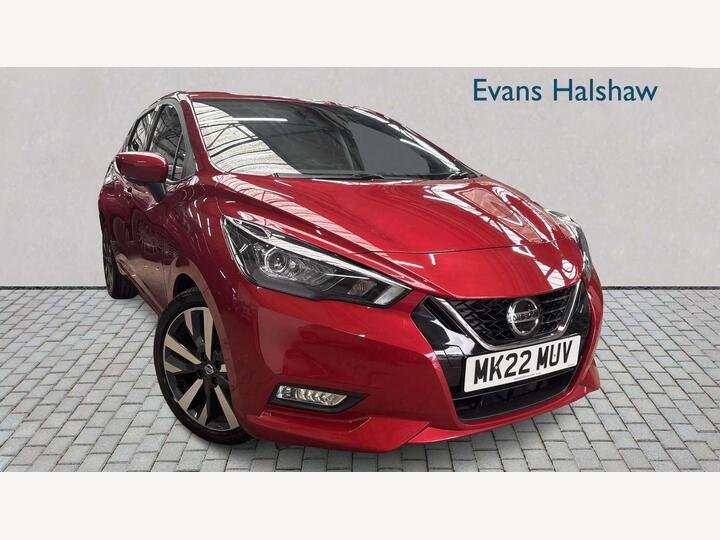 Nissan MICRA HATCHBACK 1.0 IG-T Tekna XTRON Euro 6 (s/s) 5dr