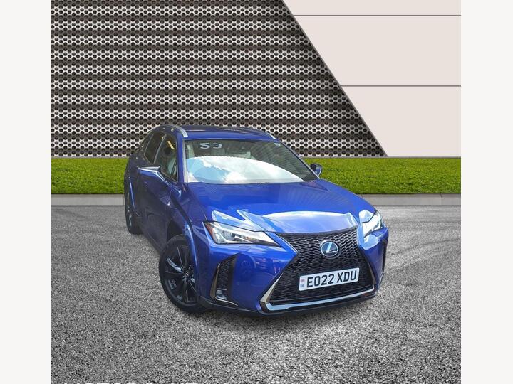 Lexus UX 2.0 250h F Sport E-CVT Euro 6 (s/s) 5dr