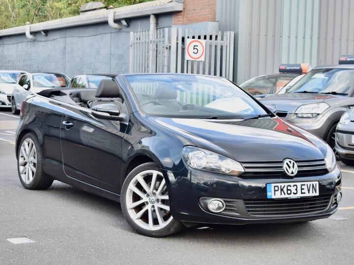 Volkswagen Golf 2.0 TDI BlueMotion Tech GT Cabriolet Euro 5 (s/s) 2dr
