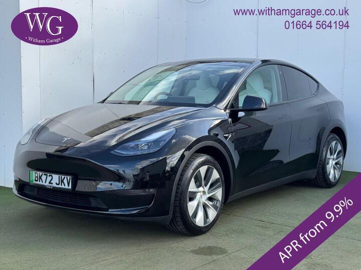 Tesla MODEL Y (Dual Motor) Long Range Auto 4WDE 5dr