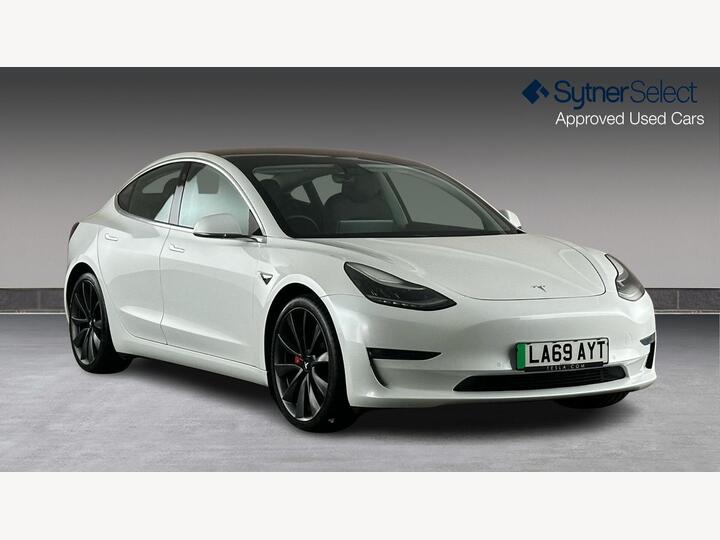 Tesla MODEL 3 (Dual Motor) Performance Auto 4WDE 4dr (Performance Upgrade)