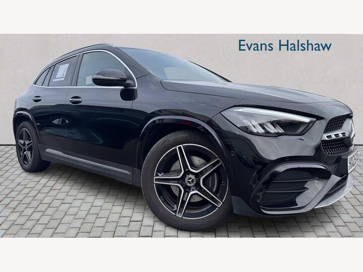 Mercedes-Benz GLA 1.3 GLA200h MHEV AMG Line (Executive) 7G-DCT Euro 6 (s/s) 5dr