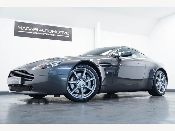Aston Martin Vantage 4.3 V8 Sportshift Euro 4 2dr Aston Martin Vantage 4.3 V8 Sportshift Euro 4 2dr