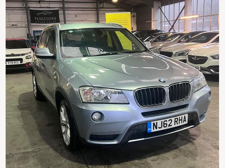 BMW X3 2.0 20d SE Steptronic XDrive Euro 5 (s/s) 5dr