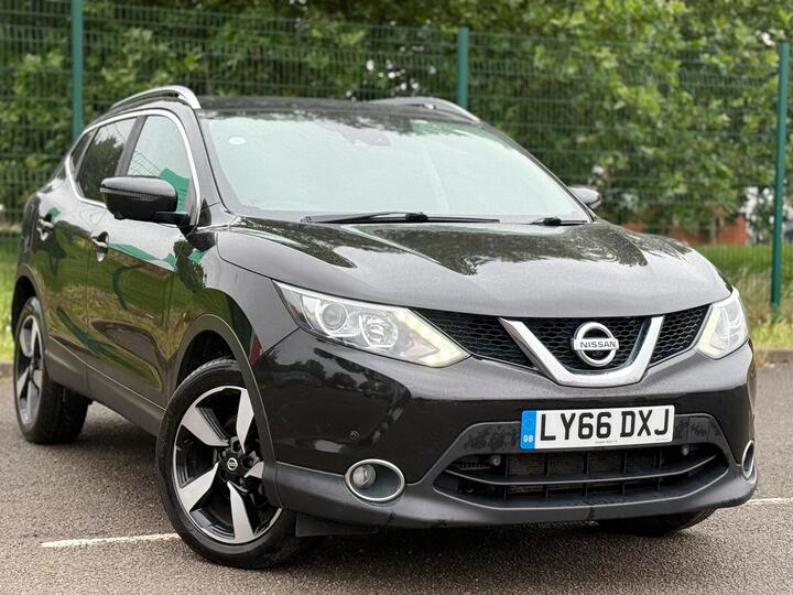 Nissan Qashqai 1.2 DIG-T N-Connecta 2WD Euro 6 (s/s) 5dr