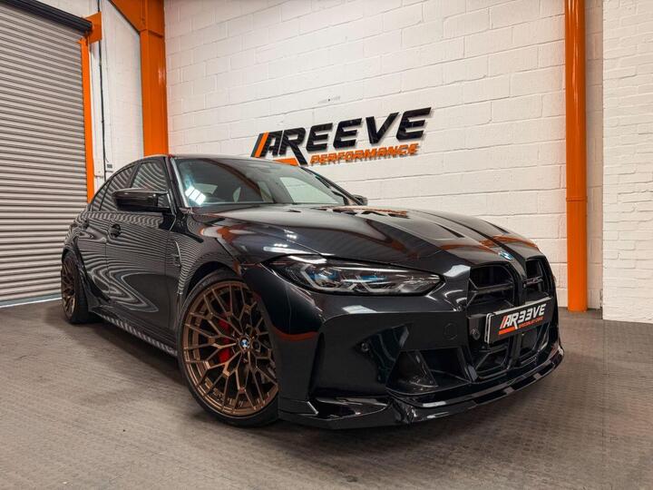 BMW M3 Competition 3.0 BiTurbo Competition Steptronic M XDrive Euro 6 (s/s) 4dr
