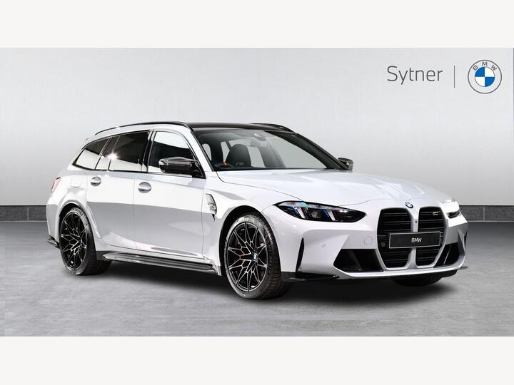 BMW M3 Competition Touring 3.0 BiTurbo Competition Touring Steptronic M XDrive Euro 6 (s/s) 5dr