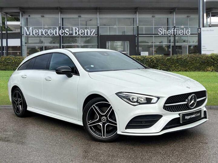 Mercedes-Benz CLA Class 2.0 CLA220d AMG Line (Premium) Shooting Brake 8G-DCT Euro 6 (s/s) 5dr