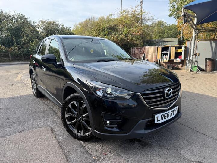Mazda CX-5 2.2 SKYACTIV-D Sport Nav Euro 6 (s/s) 5dr